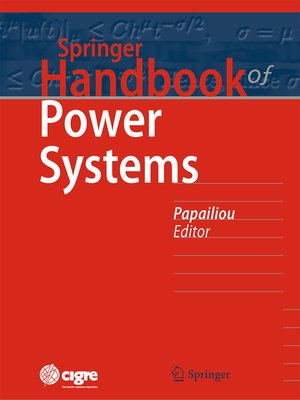 cover image of Springer Handbook of Power Systems